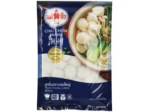 CHIU CHOW Fiskbullar (Stor) 200g.
