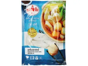 [476] CHIU CHOW Fish Ball (Rugby Shape) 200g.