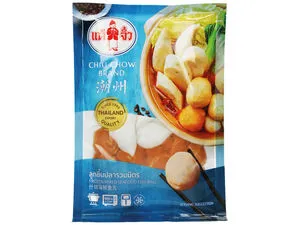 CHIU CHOW Fiskbullar med skaldjursmix 200 g.