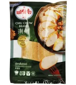 CHIU CHOW Stekt fiskbar 200g.