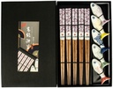 Chopsticks Set Fish 5x