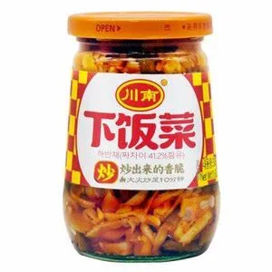 [411] CHUANNAN Päivänlilja ja vihannekset 330g.