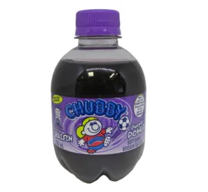 CHUBBY Purple Power -viinirypäleen maku 250 ml.