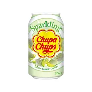 CHUPA CHUPS Mousserande melonkrämsmak 345 ml.