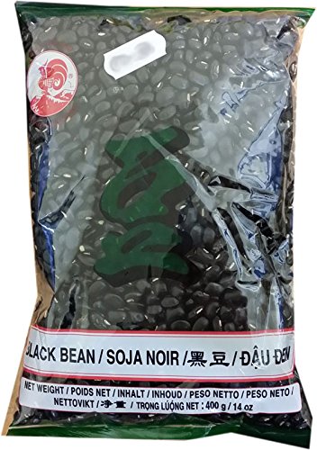 COCK Black Bean 400g.