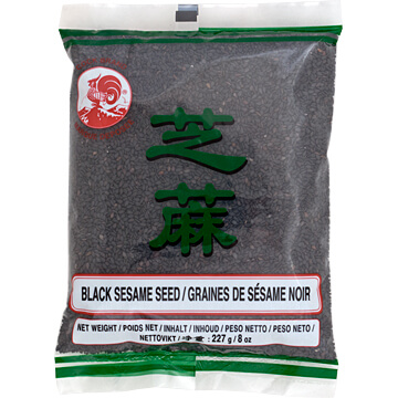 COCK mustat seesaminsiemenet 227 g.