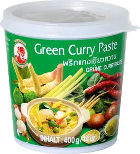 COCK Vihreä currytahna 400 g.