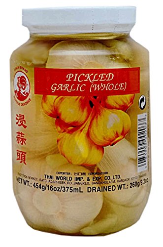 [1054] COCK Marinoitu valkosipuli 454 g.
