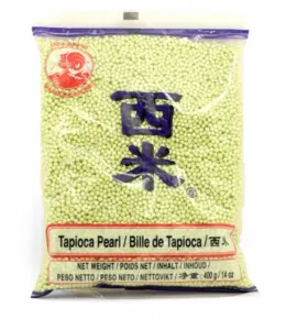 COCK Tapiokahelmi Pandanin maku (P) 400g.
