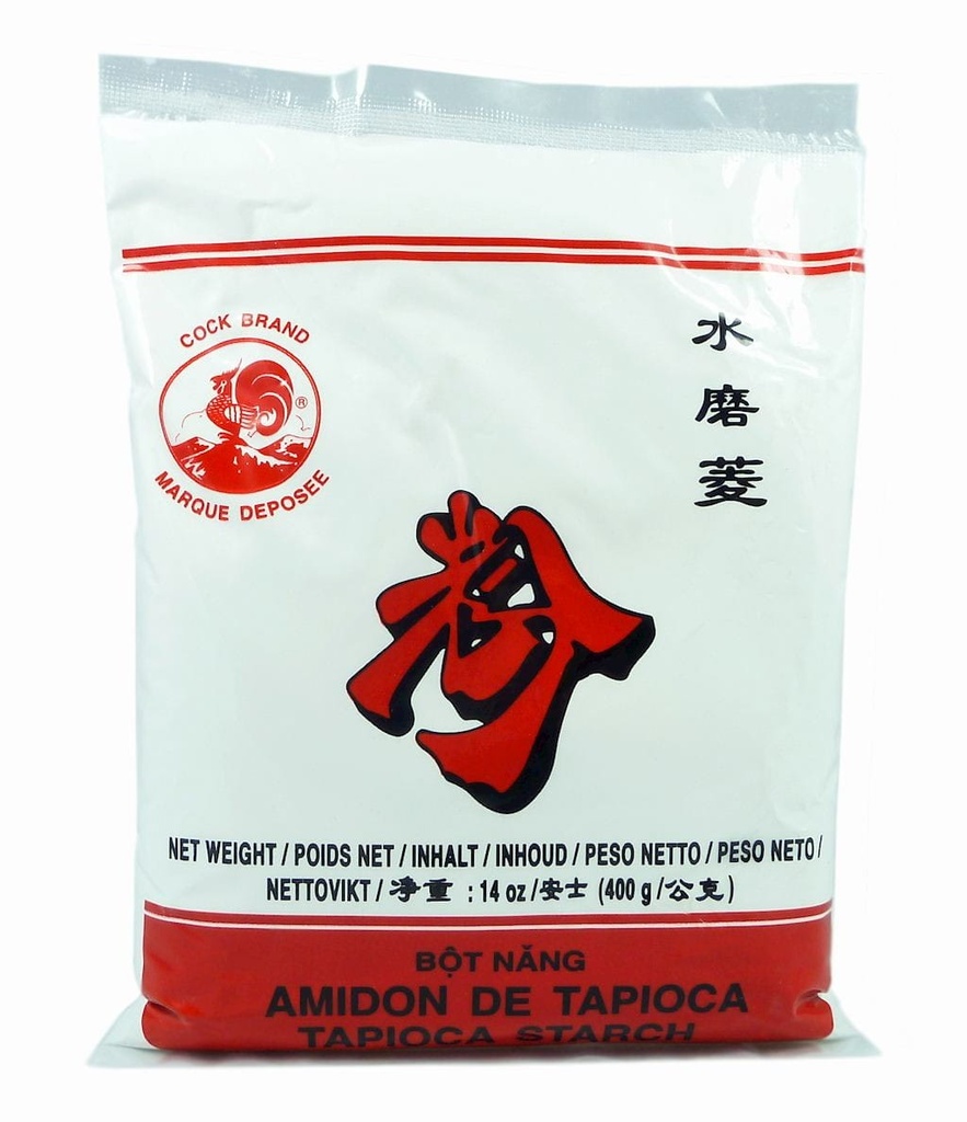 [321] COCK Tapioca Starch 400g.