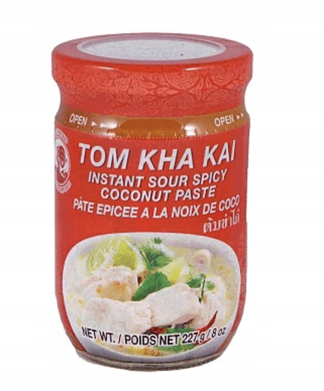 [56] COCK Tom Kha Kai Sur Kryddig Kokosnötspasta 227g
