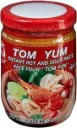 COCK Tom Yum pikahapan ja hot sour -tahna 227 g.