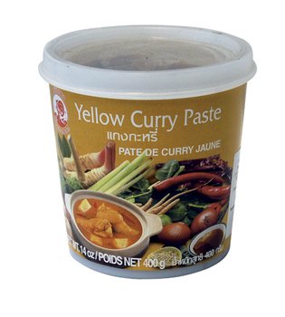 COCK Keltainen Currytahna 400g