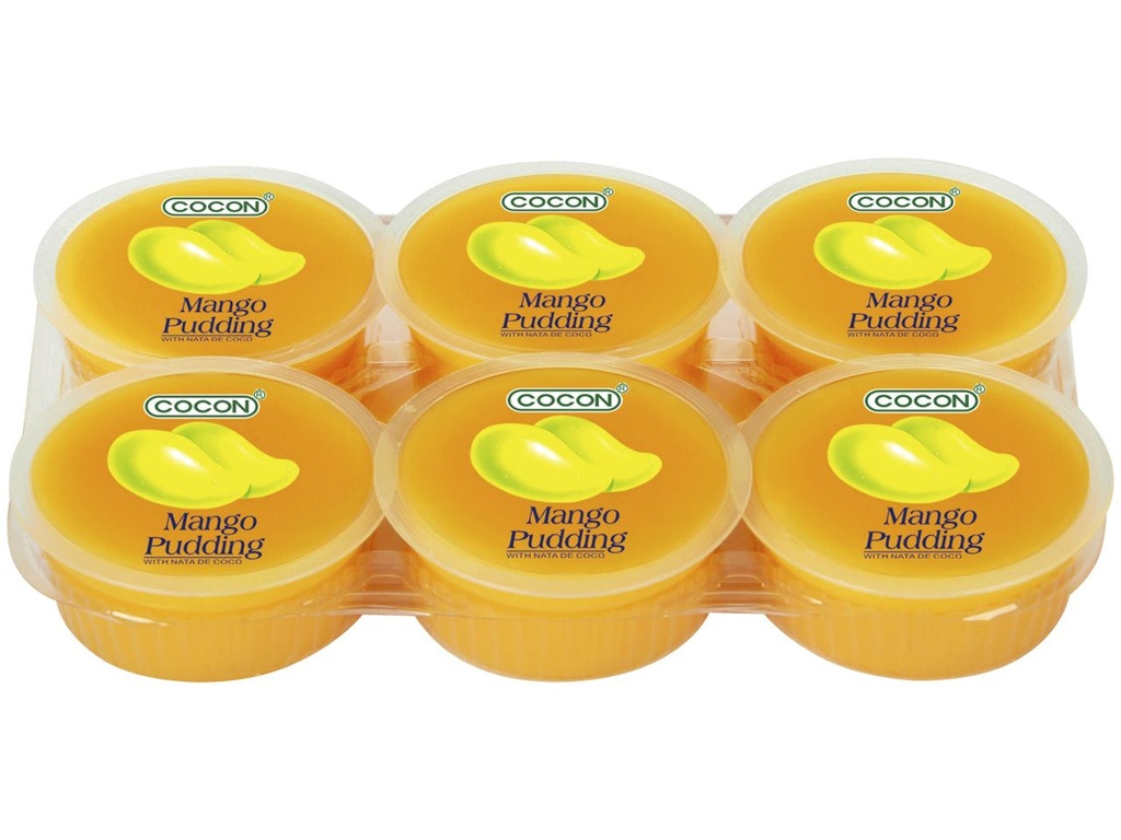 KOKOS Mangopudding 480g.