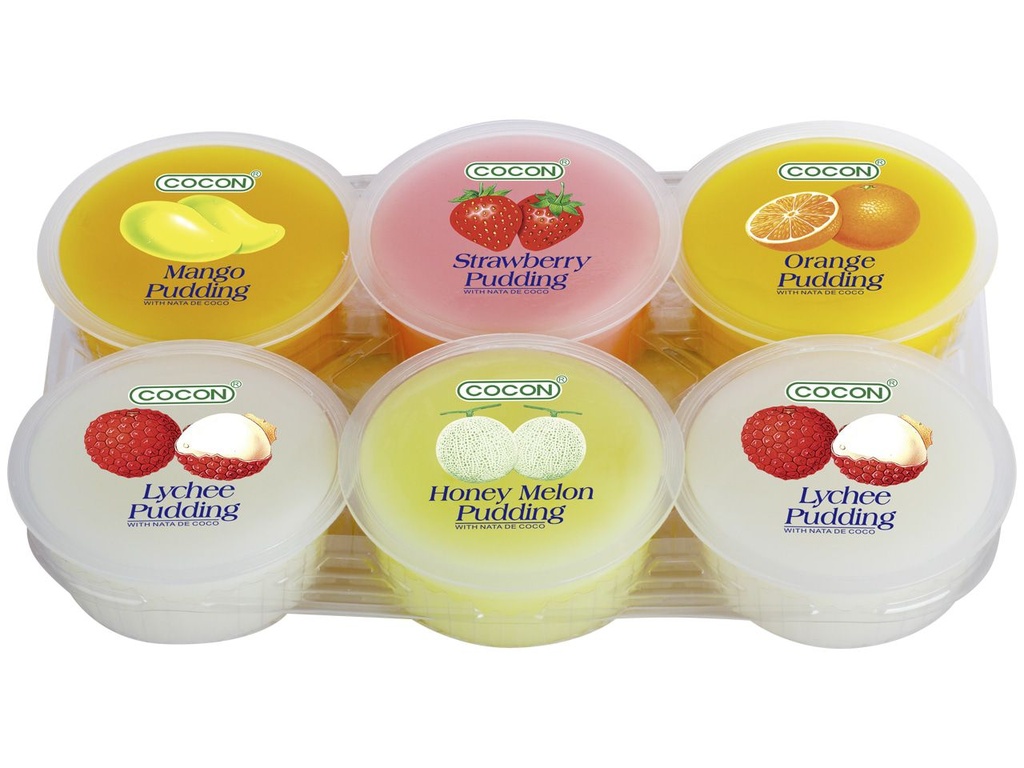 COCON Hedelmävanukas 480g.