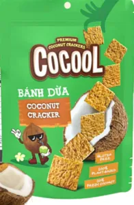 [2125] COCOOL Kokosnötskex *Glutenfri 80 g.