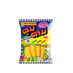 [T09898] Majssnacks med smak av kycklingsoppa 91 g.