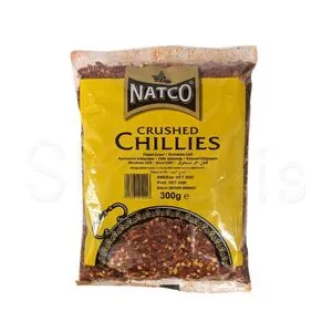 Murskattu chili 300 g
