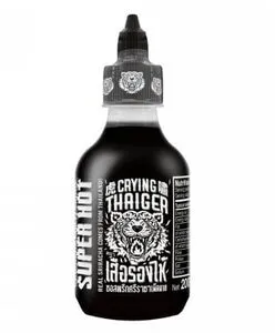 CRYING THAIGER Sriracha-chilikastike - erittäin tulinen 200 ml.