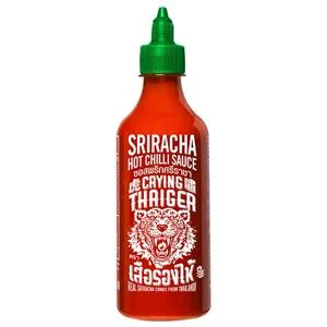 [578] CRYING THAIGER Sriracha Hot Chilisås 740ml.