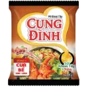 CUNG DINH Ins Noodle Crab With Laksa Flavor 79g.