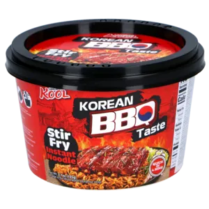 [1157] CUNG DINH KOOL Korean BBQ Noodle (Bowl) 105g.