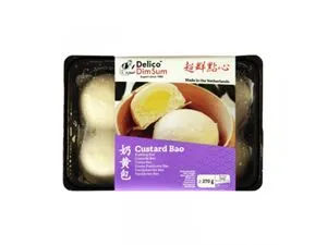 [602] Custard Bao 270g.