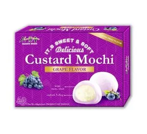 [1895] Vaniljakastike Mochi viinirypäleen maku 180g.