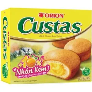 Custas Soft Cake x12 282g.