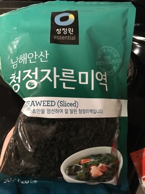DAESANG Dried Seaweed  Wakame (Sliced) 50g.
