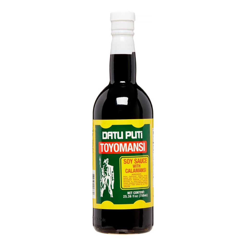 [1250] DATU PUTI Soy Sauce Toyomansi 750ml.