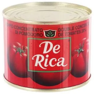 [2064] DE RICA Tomato Puree 210g.