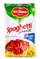[2114] DEL MONTE Spagettikastike filippiiniläinen 400g.