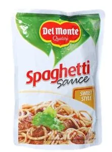 [2113] DEL MONTE Spaghettisås Sweet Style 400g.