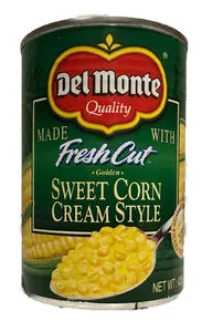 [1973] DEL MONTE Majskräm 425 g.