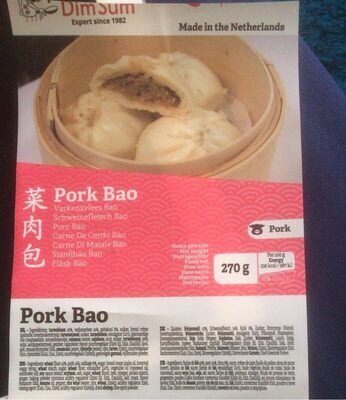 [979] DELICO Pork Bao 6cps. 270g.