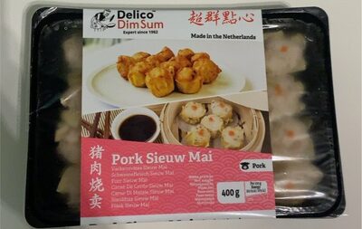 [291] DELICO Pork Sieuw Mai  20pcs 400g.