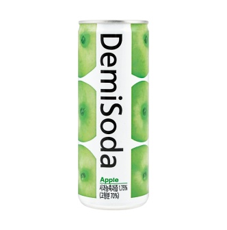 DEMISODA Äppelsmak 250ml.