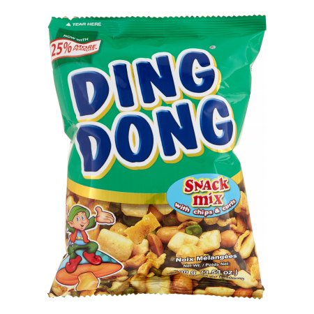 [2097] DING DONG Snack Mix With Chips & Curls 100g.