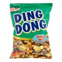 DING DONG Välipalasekoitus ranskalaisilla ja kiharoilla 100 g.