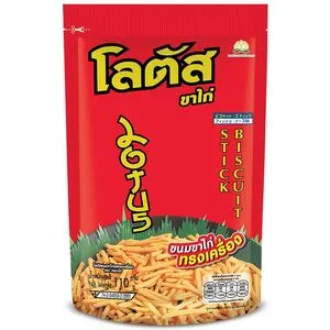 [1470] DORKBUA Biscuit Stick Sweet & Spicy 110g.