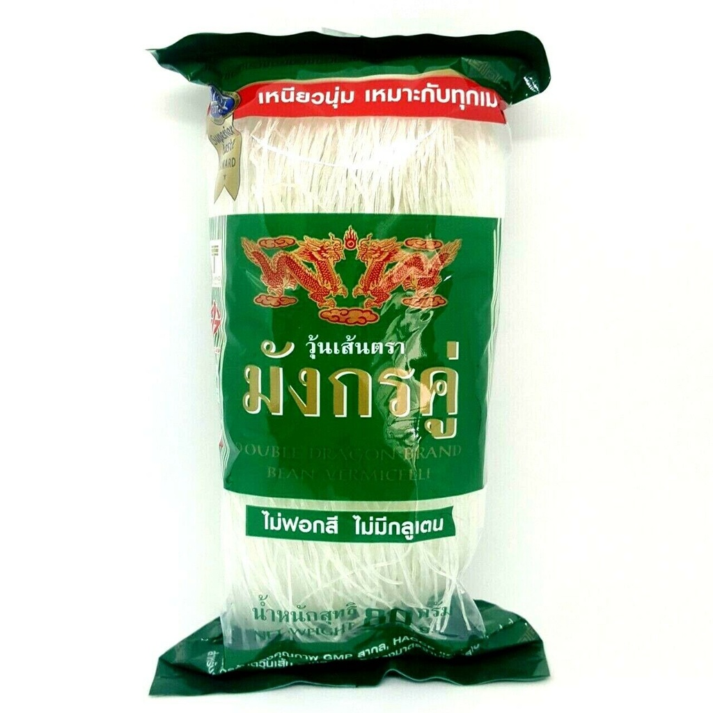 DOUBLE DRAGON Mungbönsvermicelli 80g.