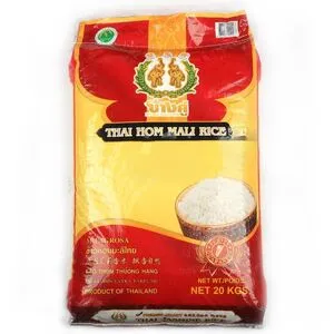 DOUBLE ELEPHANT Thaimaalainen Hom Mali -riisi 20 kg.