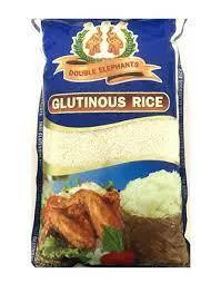 [1233] DOUBLE ELEPHANTS Glutinous Rice 2Kg.