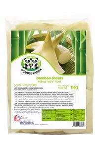 DUBBEL PANDA Bambu Shoot Tips Mang La Tuoi 1kg.