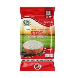 [1790] DOUBLE PANDA ST25 premium fragrant rice 18kg.