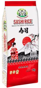 [1619] DOUBLE PANDA Sushi Rice 1kg.