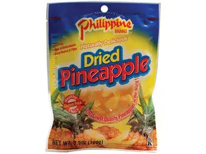 [1926] Dried Pineapple 100g.