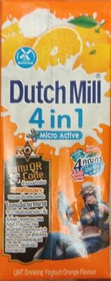 Dutchmill Appelsiini 180ml