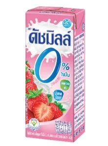 Dutchmill Mansikka Vähäsokerinen 180ml